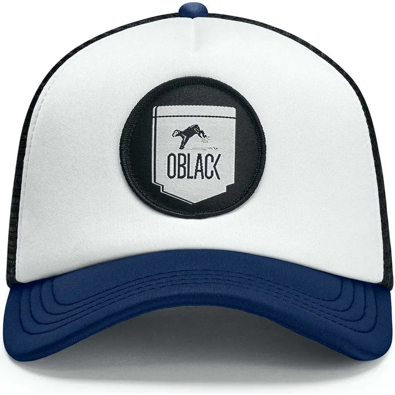 lippikset-kaareva-rekka-laivastonsininen-snapback-classic-oblack