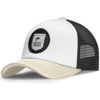 Lippikset kaareva rekka beige snapback Classic Oblack