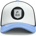 lippikset-kaareva-rekka-sininen-snapback-classic-oblack
