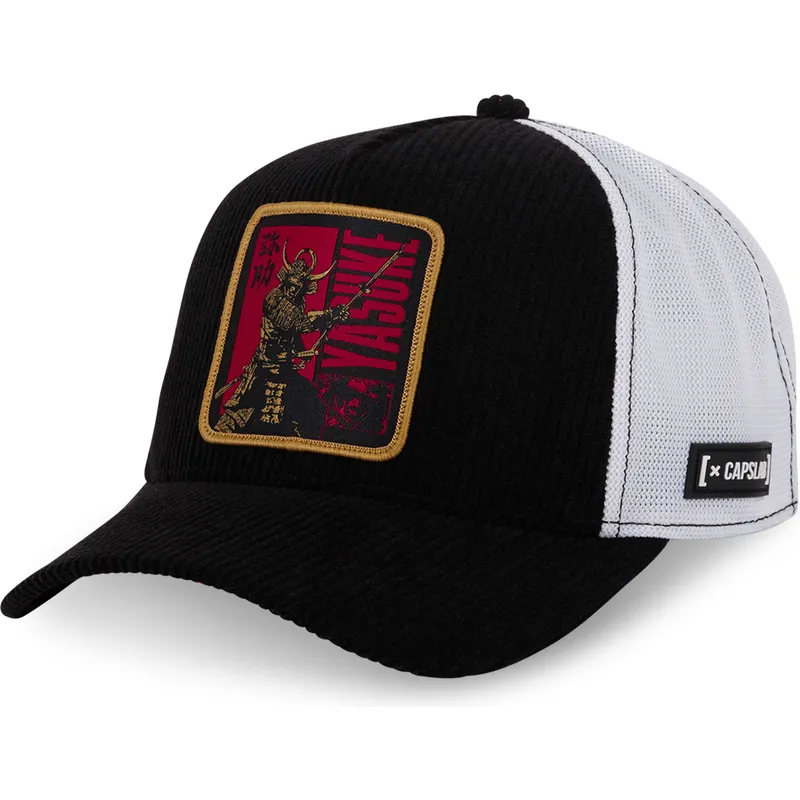 lippikset-kaareva-rekka-musta-snapback-yas2-assassin-s-yasuke-assassin-s-creed-capslab lippikset-kaareva-rekka-musta-snapback-yas2-assassin-s-yasuke-assassin-s-creed-capslab