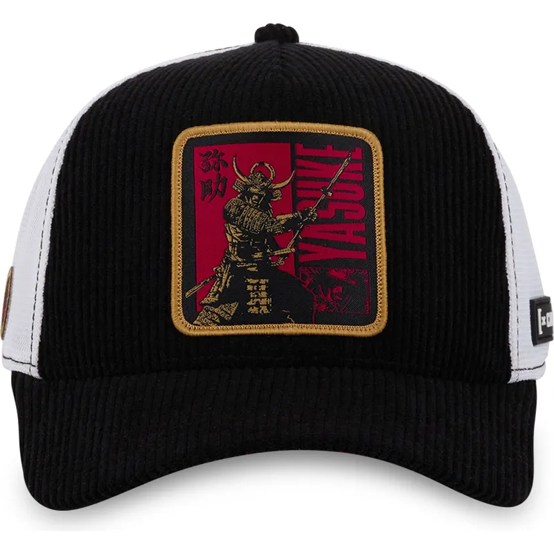 lippikset-kaareva-rekka-musta-snapback-yas2-assassin-s-yasuke-assassin-s-creed-capslab lippikset-kaareva-rekka-musta-snapback-yas2-assassin-s-yasuke-assassin-s-creed-capslab