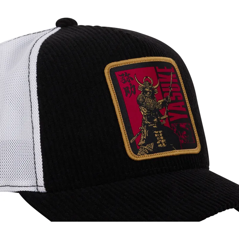 lippikset-kaareva-rekka-musta-snapback-yas2-assassin-s-yasuke-assassin-s-creed-capslab lippikset-kaareva-rekka-musta-snapback-yas2-assassin-s-yasuke-assassin-s-creed-capslab