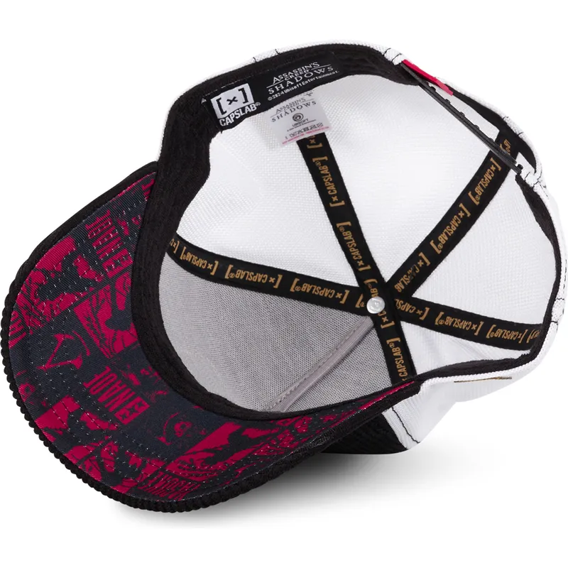 lippikset-kaareva-rekka-musta-snapback-yas2-assassin-s-yasuke-assassin-s-creed-capslab lippikset-kaareva-rekka-musta-snapback-yas2-assassin-s-yasuke-assassin-s-creed-capslab