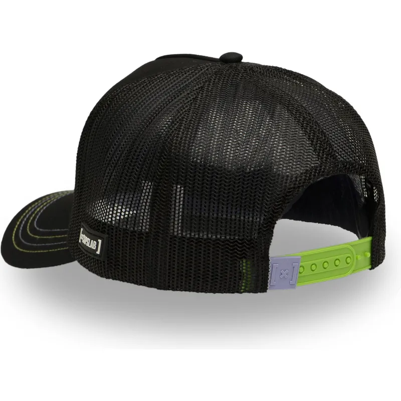 cap-kaareva-black-snapback-joker-dc-comics-capslab cap-kaareva-black-snapback-joker-dc-comics-capslab