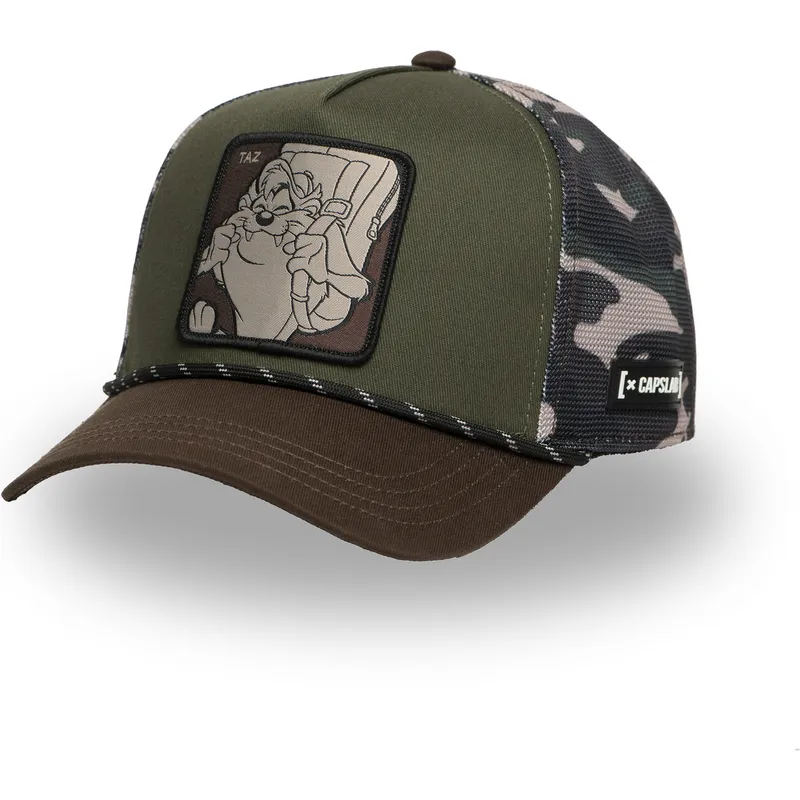 lippikset-kaareva-rekka-monivarinen-snapback-tasmanian-piru-looney-tunes-capslab