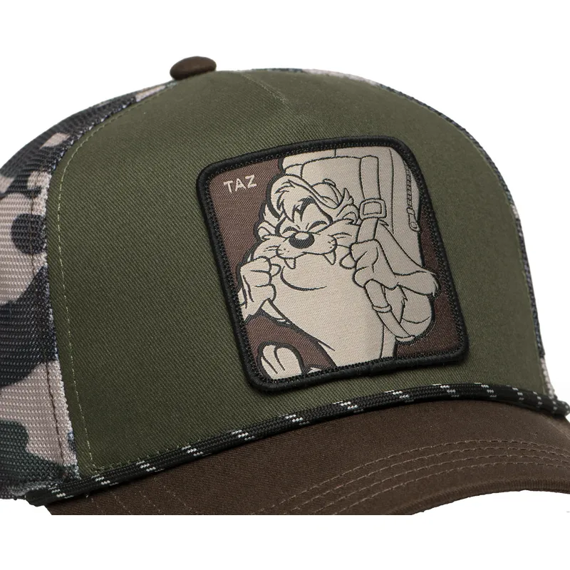 lippikset-kaareva-rekka-monivarinen-snapback-tasmanian-piru-looney-tunes-capslab