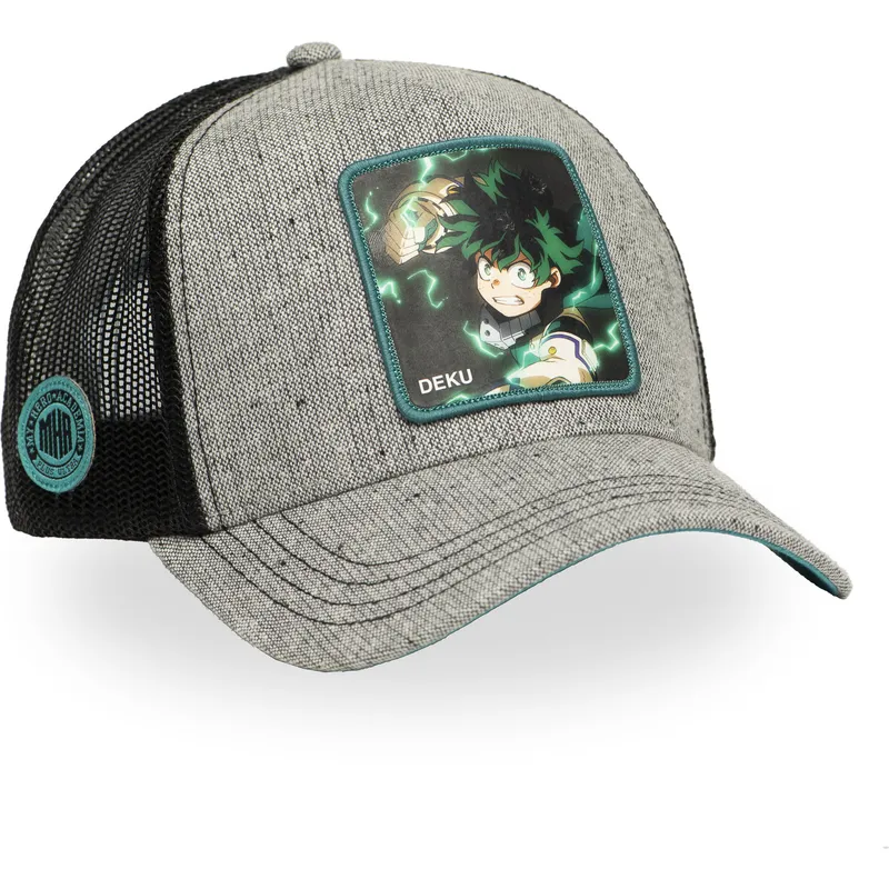 cap-kaareva-gray-snapback-izuku-midoriya-my-hero-academia-capslab cap-kaareva-gray-snapback-izuku-midoriya-my-hero-academia-capslab