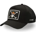 lippikset-kaareva-rekka-musta-snapback-op5-fla-olkihattujen-merirosvojengi-one-piece-capslab