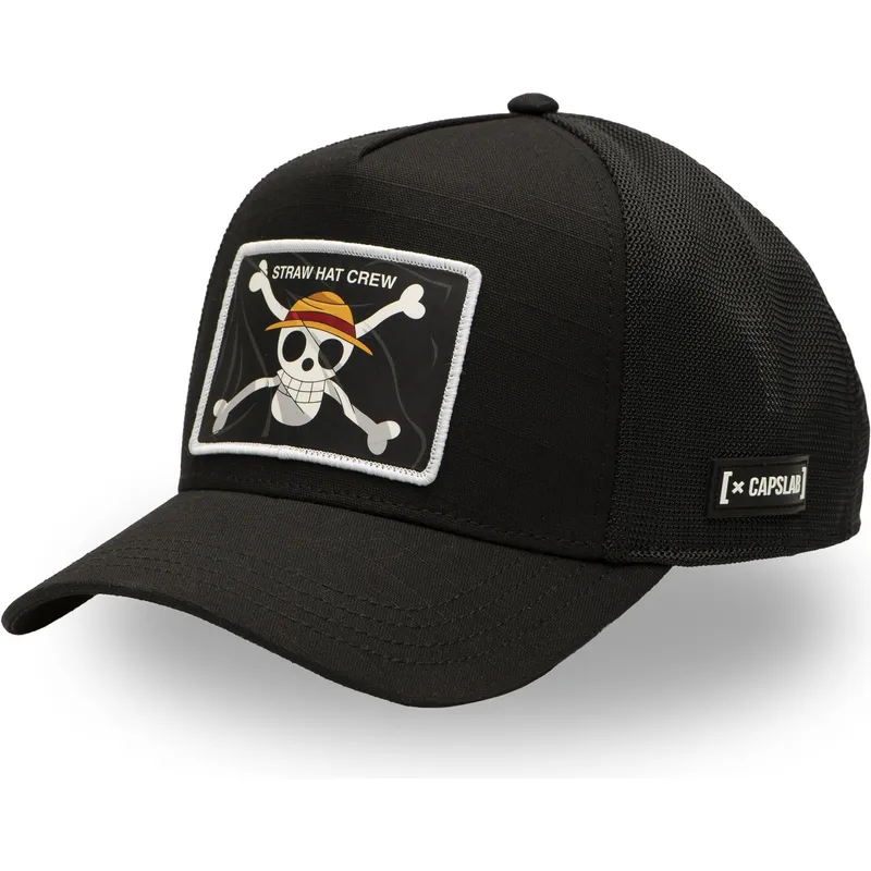 lippikset-kaareva-rekka-musta-snapback-op5-fla-olkihattujen-merirosvojengi-one-piece-capslab
