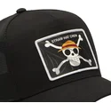 lippikset-kaareva-rekka-musta-snapback-op5-fla-olkihattujen-merirosvojengi-one-piece-capslab