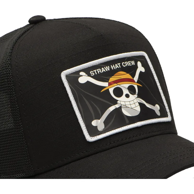 lippikset-kaareva-rekka-musta-snapback-op5-fla-olkihattujen-merirosvojengi-one-piece-capslab