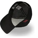 lippikset-kaareva-rekka-musta-snapback-op5-fla-olkihattujen-merirosvojengi-one-piece-capslab