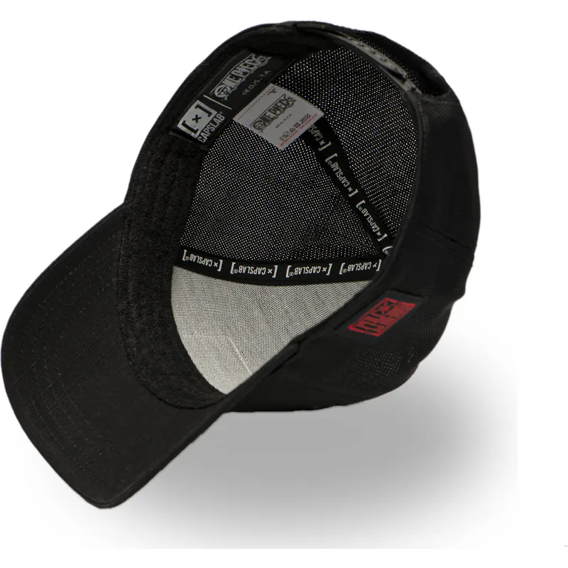 lippikset-kaareva-rekka-musta-snapback-op5-fla-olkihattujen-merirosvojengi-one-piece-capslab