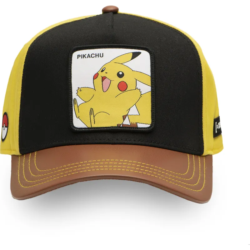 cap-kaareva-multicolor-snapback-pikachu-pokemon-capslab cap-kaareva-multicolor-snapback-pikachu-pokemon-capslab