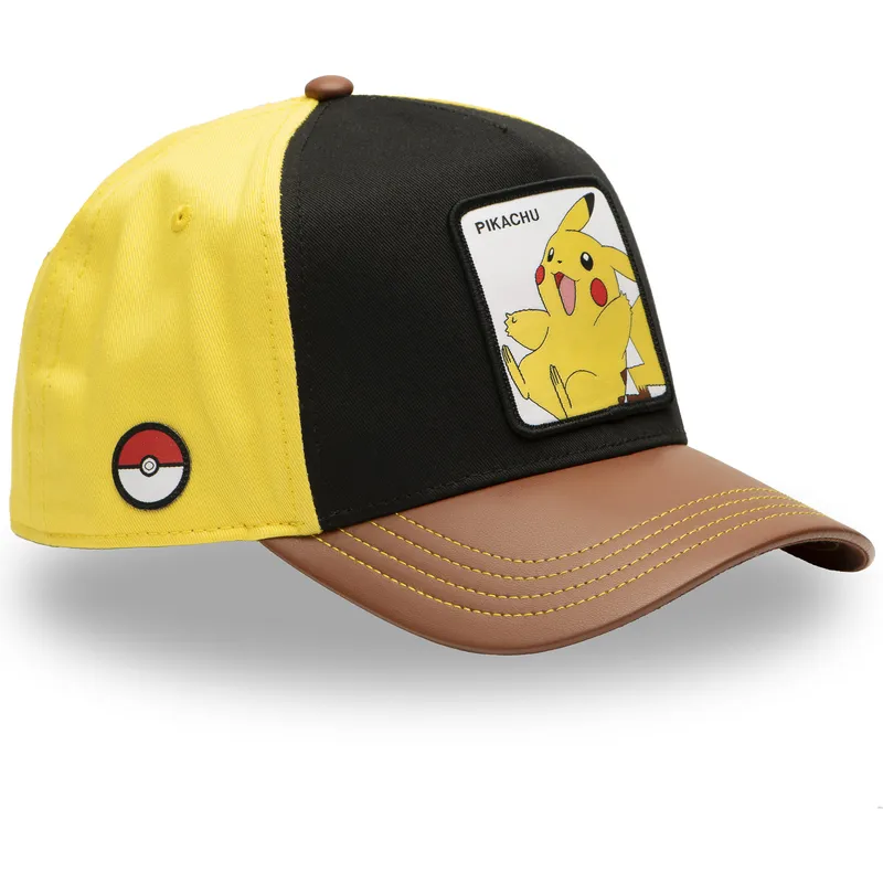 cap-kaareva-multicolor-snapback-pikachu-pokemon-capslab cap-kaareva-multicolor-snapback-pikachu-pokemon-capslab