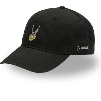 Cap kaareva black adjustable strap Asterix Asterix the Gaul Capslab