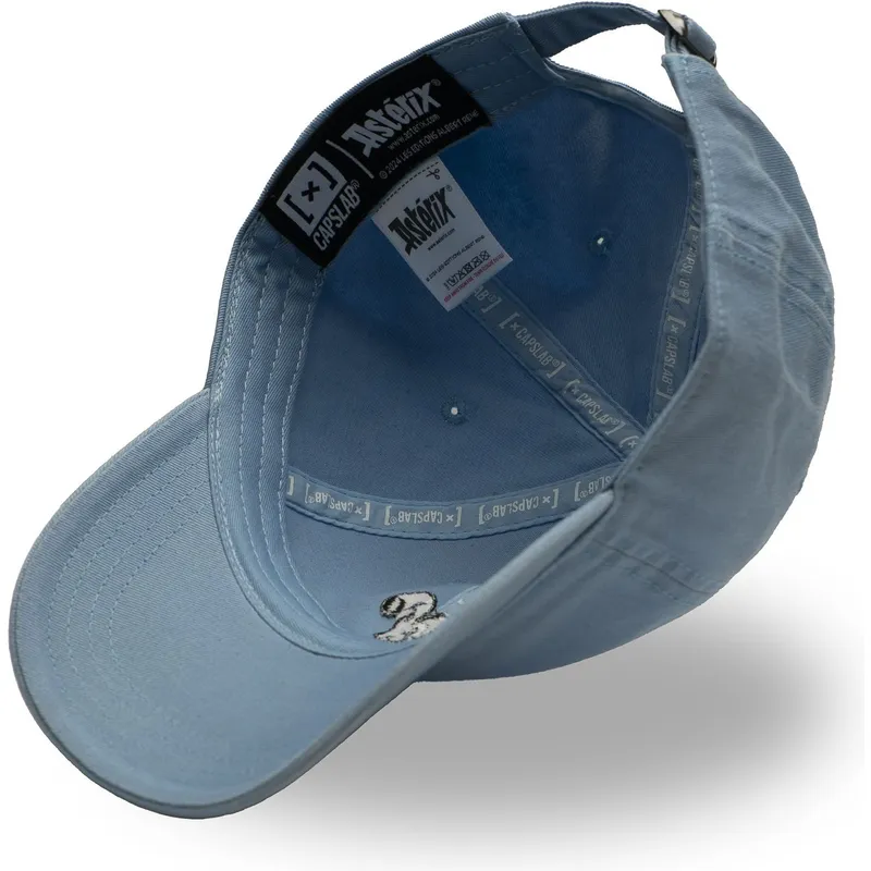 cap-kaareva-blue-adjustable-strap-idefix-asterix-the-gaul-capslab