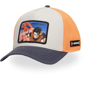 Capslab Gohan Vs Majin Buu DBZ9 GOH Dragon Ball Multicolor Trucker Hat
