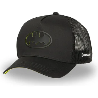 Lippikset kaareva rekka musta snapback DC8 LOG Batman DC Comics Capslab