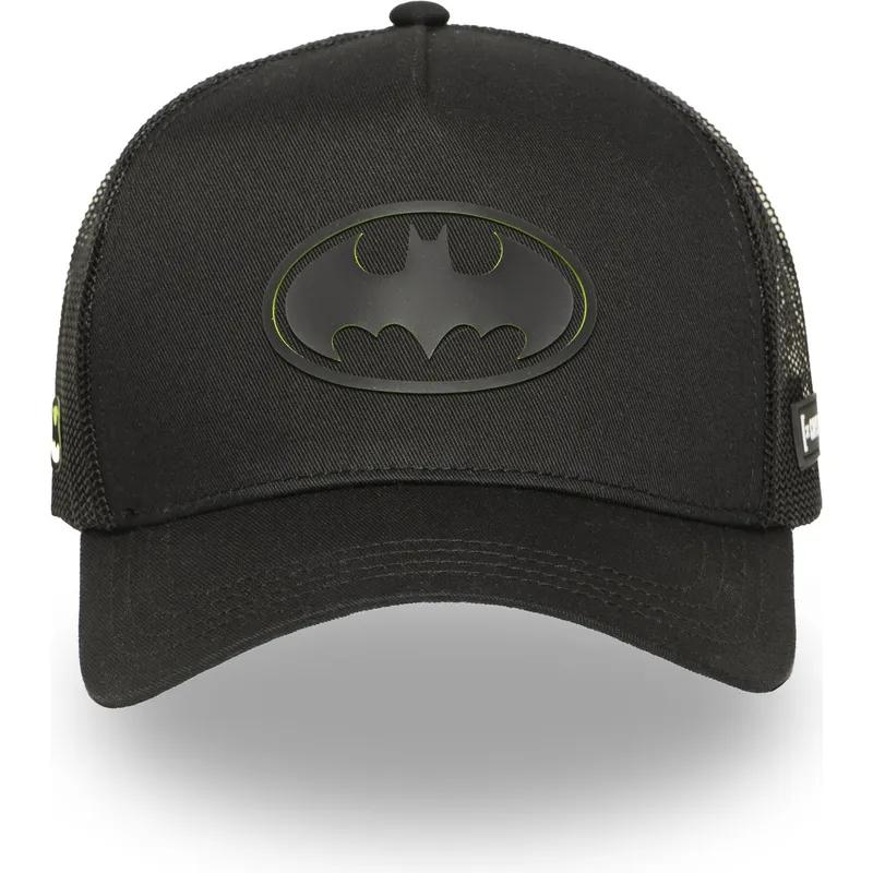 cap-kaareva-black-snapback-batman-dc-comics-capslab cap-kaareva-black-snapback-batman-dc-comics-capslab