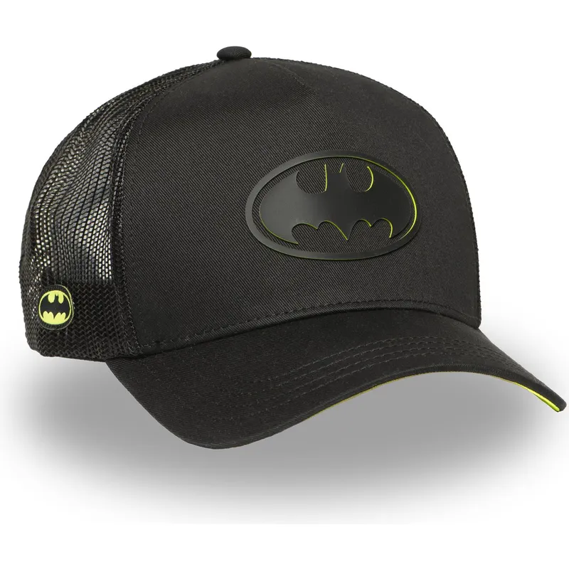 cap-kaareva-black-snapback-batman-dc-comics-capslab cap-kaareva-black-snapback-batman-dc-comics-capslab