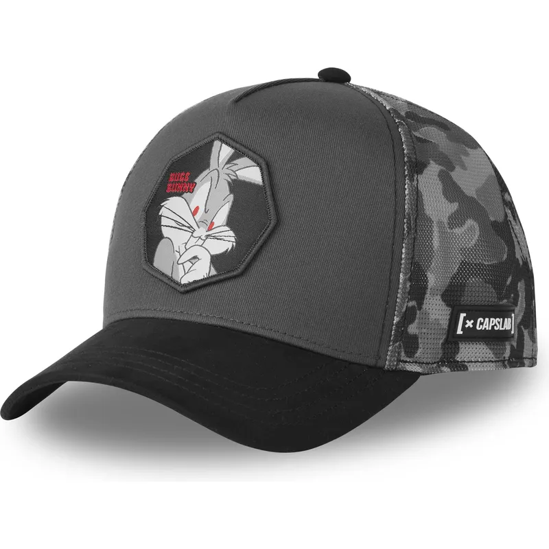 lippikset-kaareva-rekka-harmaa-snapback-loo11-bug-vaiski-vull-looney-tunes-capslab lippikset-kaareva-rekka-harmaa-snapback-loo11-bug-vaiski-vull-looney-tunes-capslab