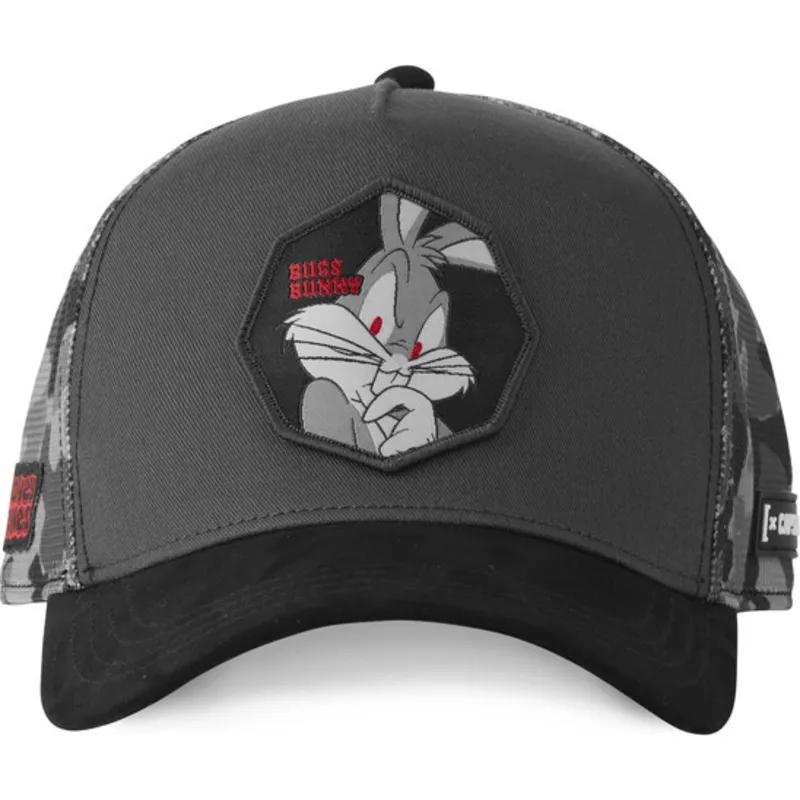 lippikset-kaareva-rekka-harmaa-snapback-loo11-bug-vaiski-vull-looney-tunes-capslab lippikset-kaareva-rekka-harmaa-snapback-loo11-bug-vaiski-vull-looney-tunes-capslab