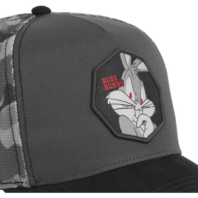 lippikset-kaareva-rekka-harmaa-snapback-loo11-bug-vaiski-vull-looney-tunes-capslab lippikset-kaareva-rekka-harmaa-snapback-loo11-bug-vaiski-vull-looney-tunes-capslab