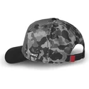 lippikset-kaareva-rekka-harmaa-snapback-loo11-bug-vaiski-vull-looney-tunes-capslab