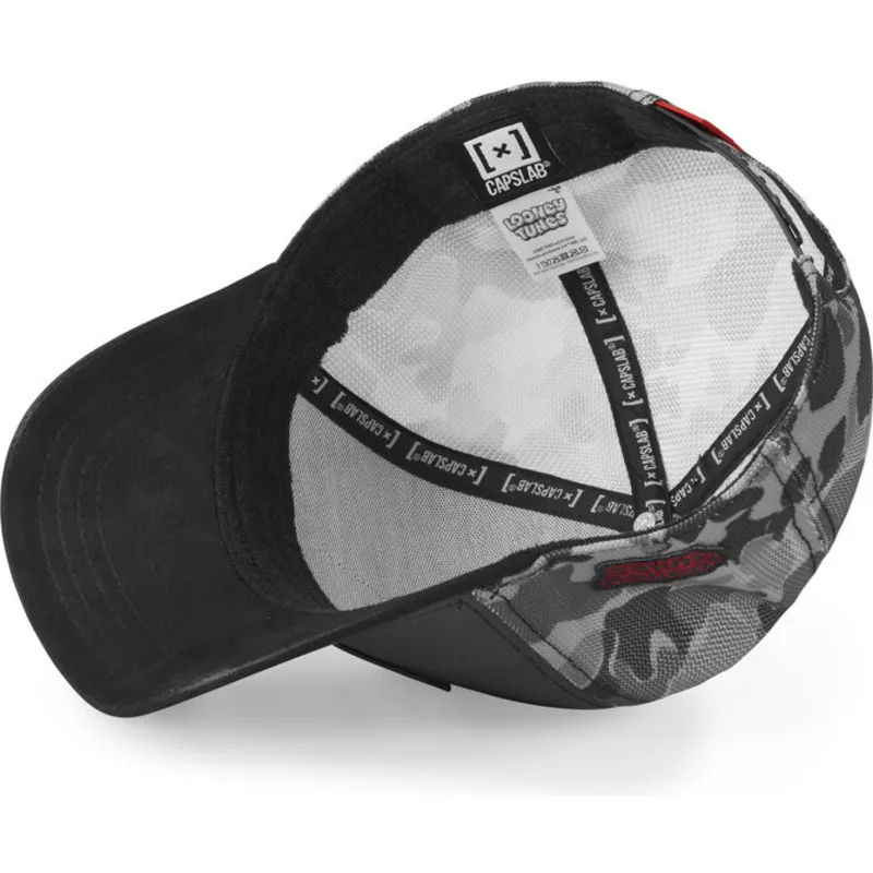 lippikset-kaareva-rekka-harmaa-snapback-loo11-bug-vaiski-vull-looney-tunes-capslab lippikset-kaareva-rekka-harmaa-snapback-loo11-bug-vaiski-vull-looney-tunes-capslab