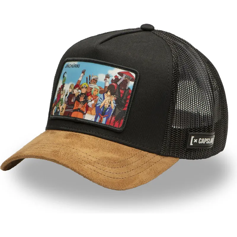 cap-kaareva-black-snapback-jinchuriki-naruto-capslab