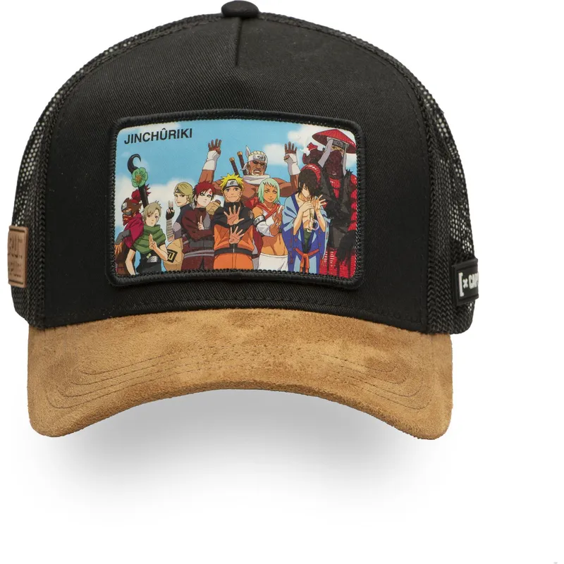 cap-kaareva-black-snapback-jinchuriki-naruto-capslab