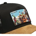 lippikset-kaareva-rekka-musta-snapback-jin-jinchuriki-naruto-capslab