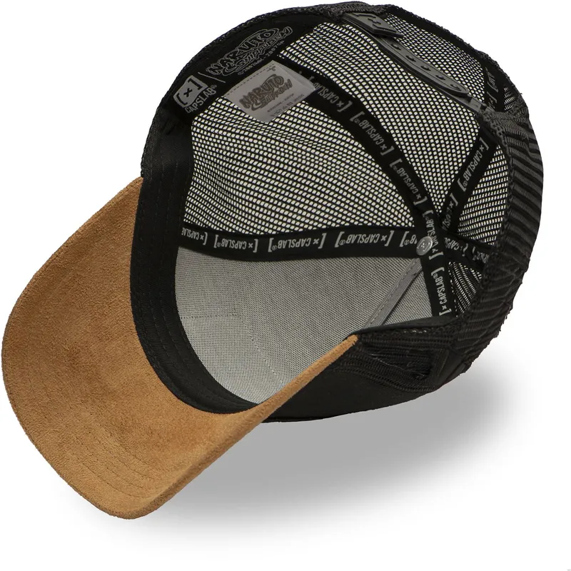 cap-kaareva-black-snapback-jinchuriki-naruto-capslab