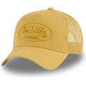cap-kaareva-yellow-snapback-von-dutch
