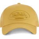 cap-kaareva-yellow-snapback-von-dutch