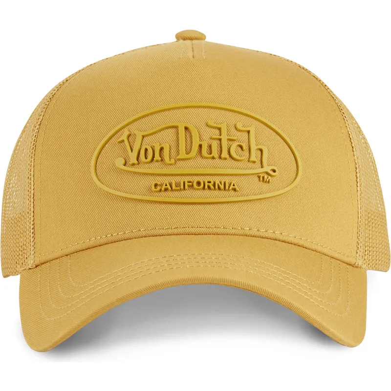 cap-kaareva-yellow-snapback-von-dutch cap-kaareva-yellow-snapback-von-dutch