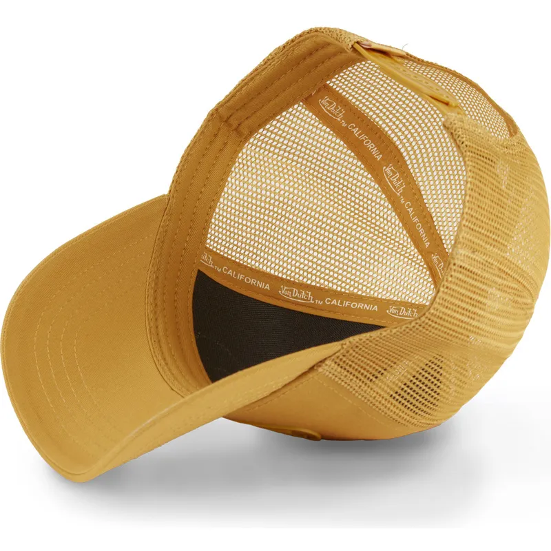 cap-kaareva-yellow-snapback-von-dutch cap-kaareva-yellow-snapback-von-dutch