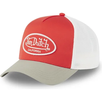 Cap kaareva multicolor snapback Von Dutch
