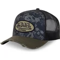 lippikset-kaareva-rekka-vihrea-snapback-print01-von-dutch