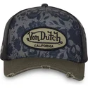 lippikset-kaareva-rekka-vihrea-snapback-print01-von-dutch