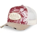 lippikset-kaareva-rekka-punainen-snapback-print03-von-dutch
