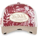 lippikset-kaareva-rekka-punainen-snapback-print03-von-dutch