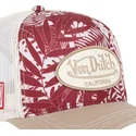 lippikset-kaareva-rekka-punainen-snapback-print03-von-dutch