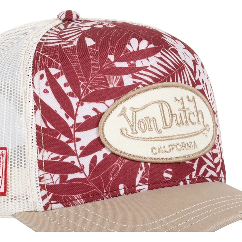 lippikset-kaareva-rekka-punainen-snapback-print03-von-dutch