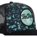 lippikset-kaareva-rekka-sininen-snapback-print04-von-dutch