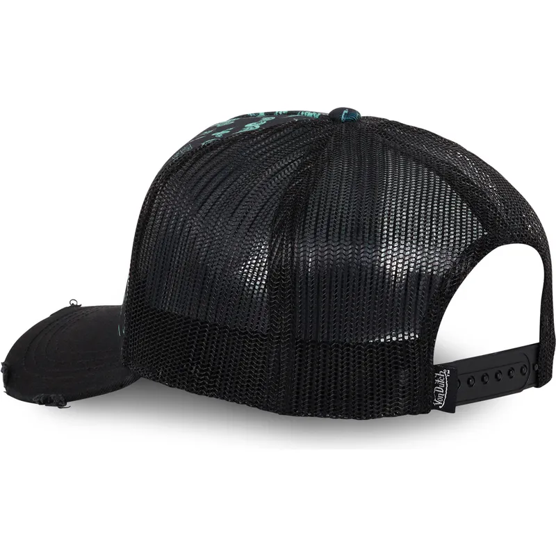 lippikset-kaareva-rekka-sininen-snapback-print04-von-dutch