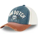 lippikset-kaareva-monivarinen-snapback-xavier02-von-dutch