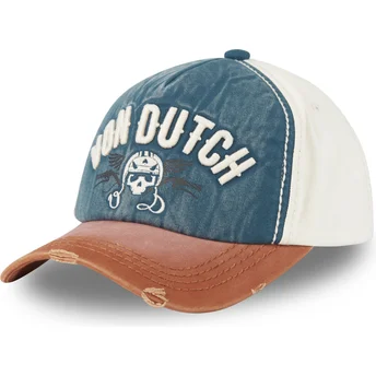 Lippikset kaareva monivärinen snapback XAVIER02 Von Dutch