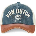 lippikset-kaareva-monivarinen-snapback-xavier02-von-dutch